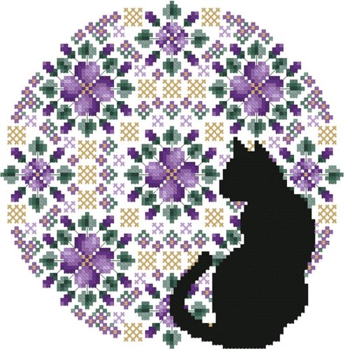 (image for) Cats And Mandalas May